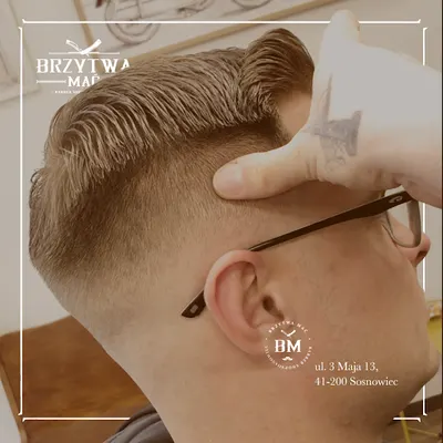 Brzytwa Mać Barber Shop Sosnowiec